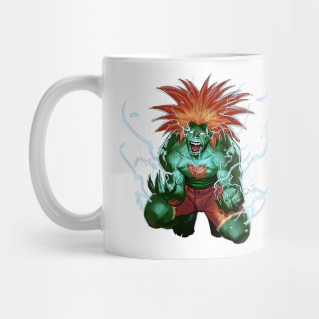 Blanka by ohshirtdotnet